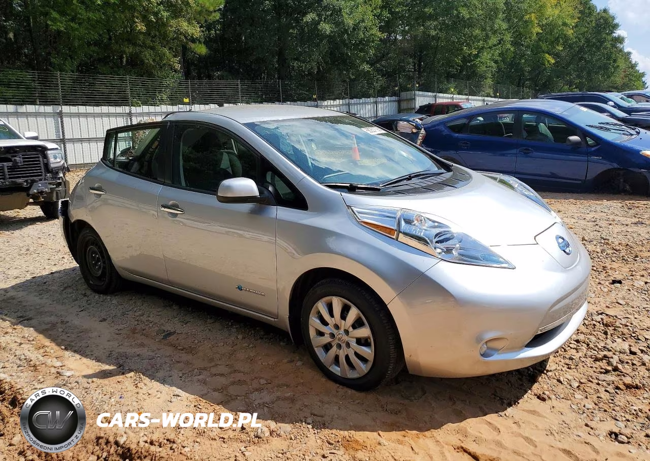 2017 Nissan Leaf S VIN:1N4BZ0CP8HC306113 - 4