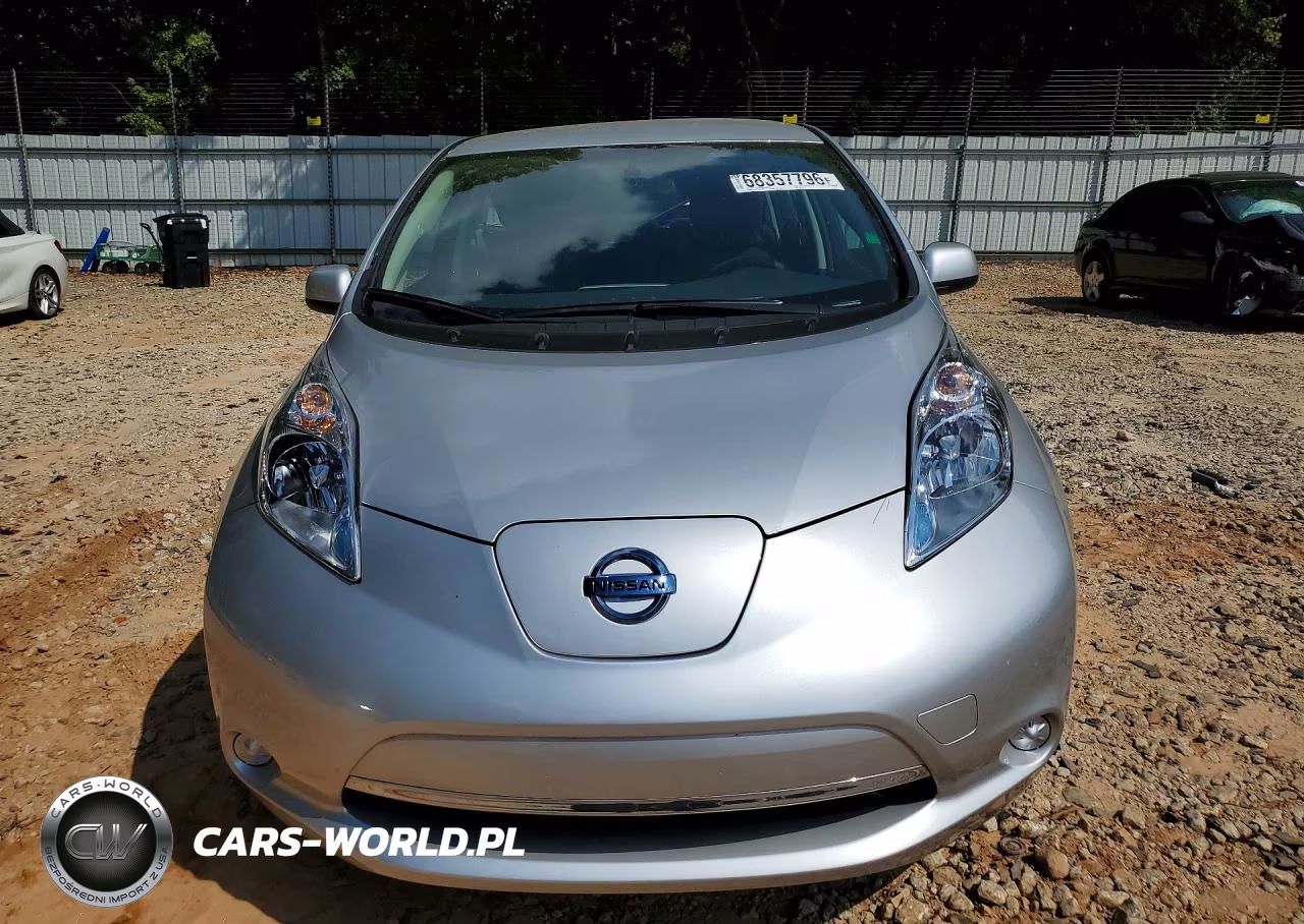 2017 Nissan Leaf S VIN:1N4BZ0CP8HC306113 - 5