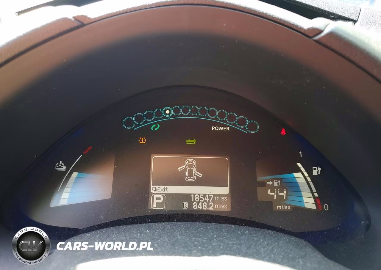 2017 Nissan Leaf S VIN:1N4BZ0CP8HC306113 - 9
