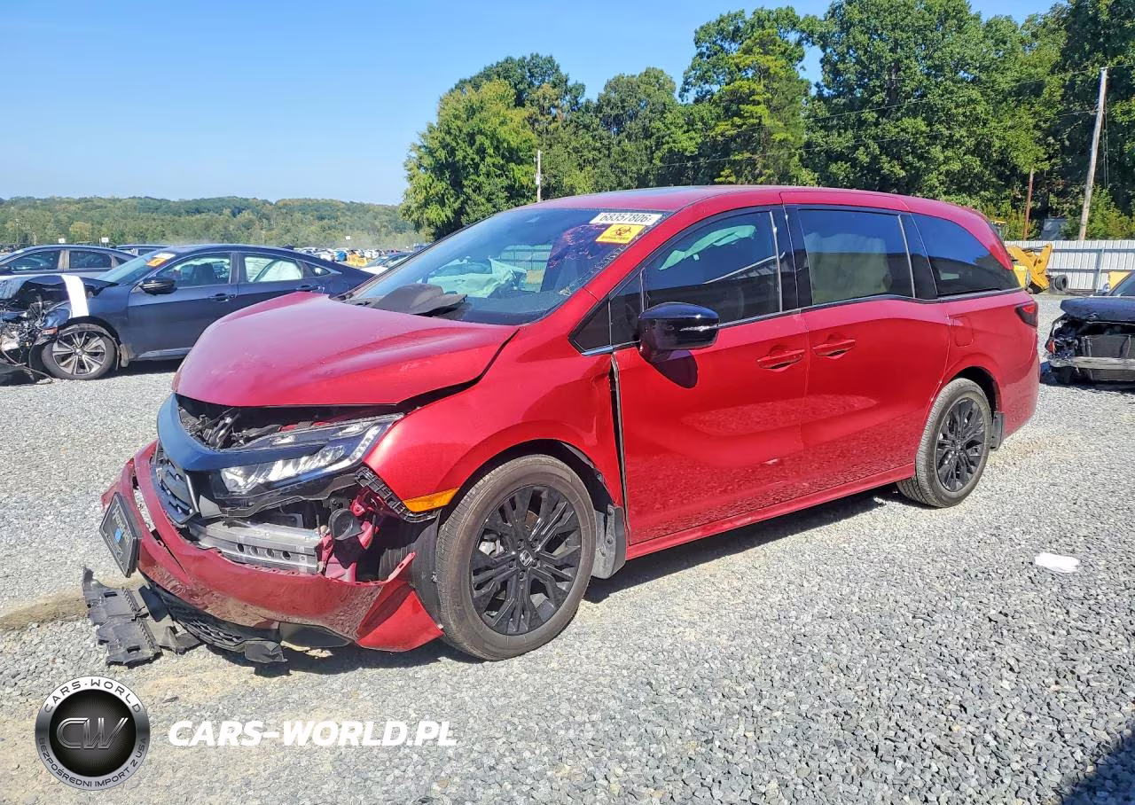 2026 Honda Odyssey Sport-L