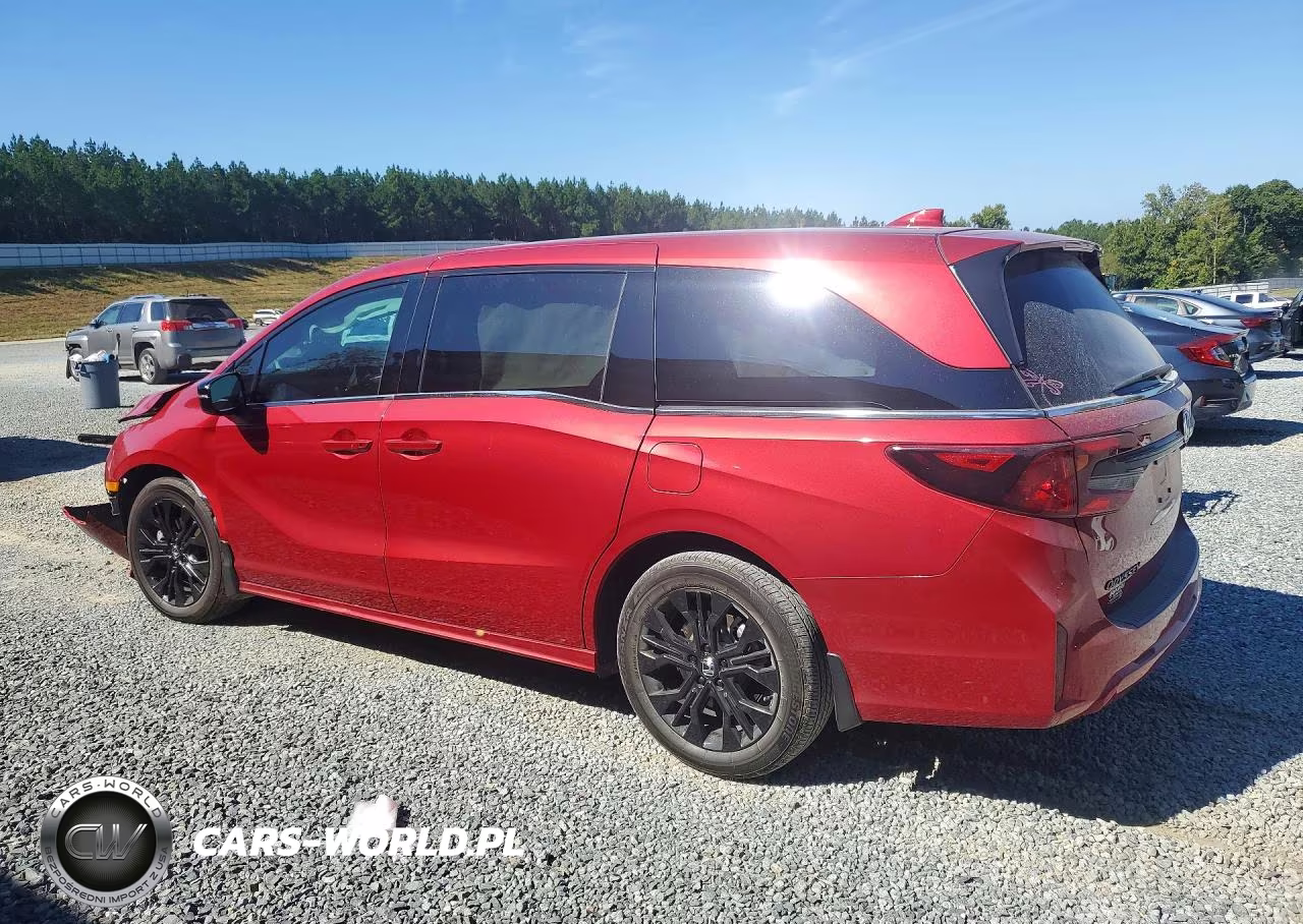 2026 Honda Odyssey Sport-L VIN:5FNRL6H75TB003081 - 2