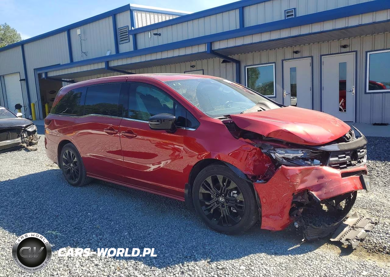 2026 Honda Odyssey Sport-L VIN:5FNRL6H75TB003081 - 4