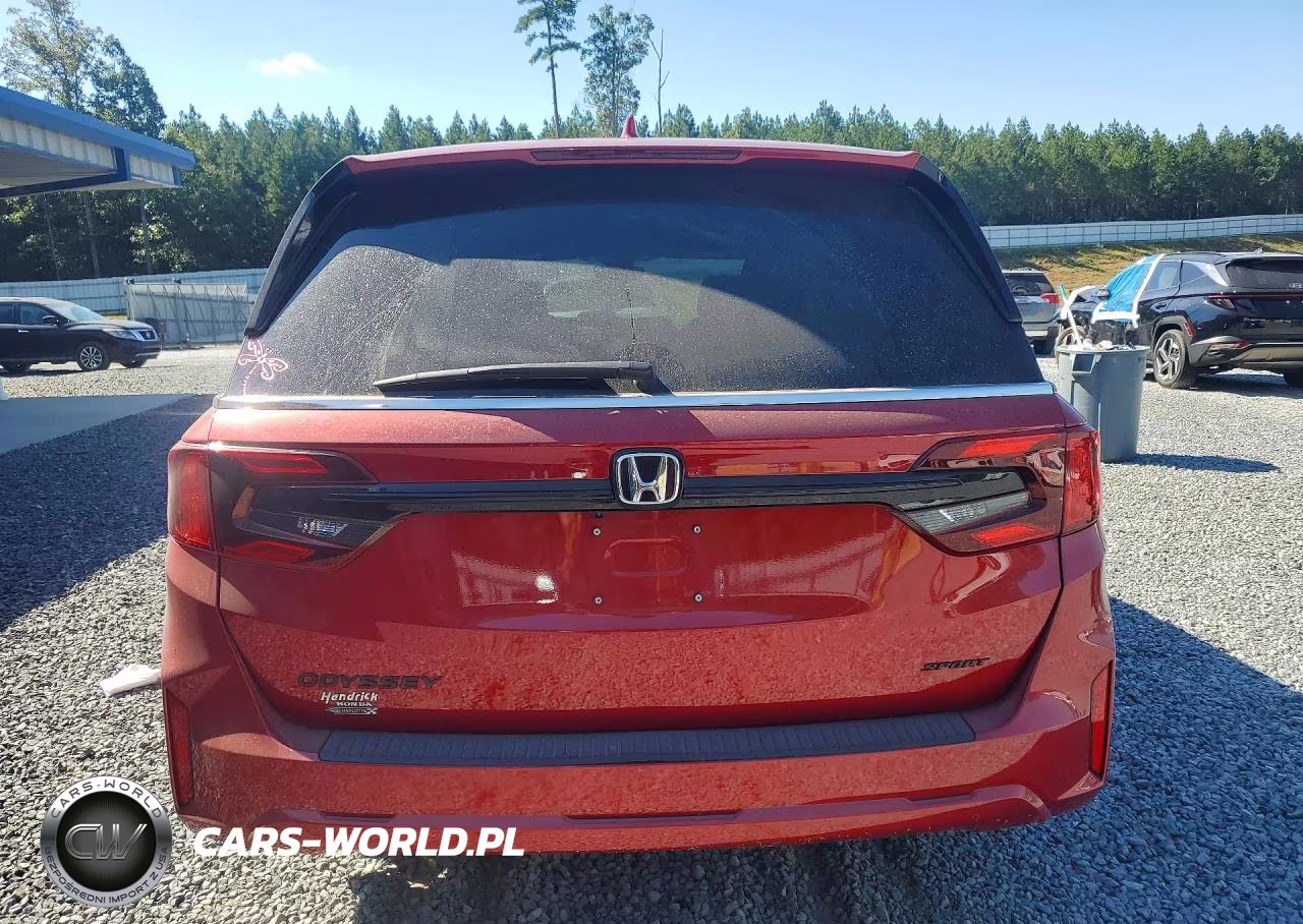 2026 Honda Odyssey Sport-L VIN:5FNRL6H75TB003081 - 6