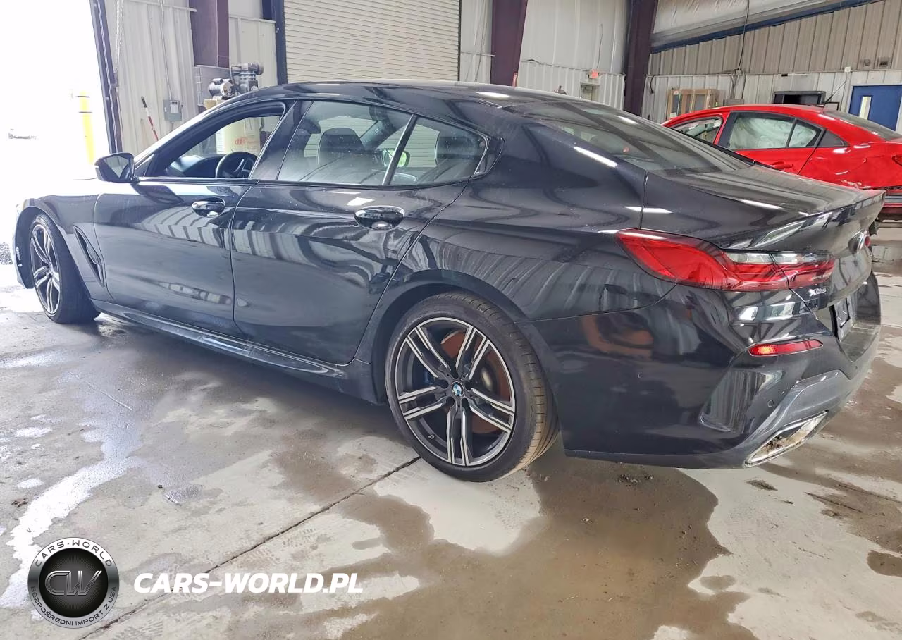 2023 BMW 840Xi VIN:WBAGV4C04PCM79712 - 2