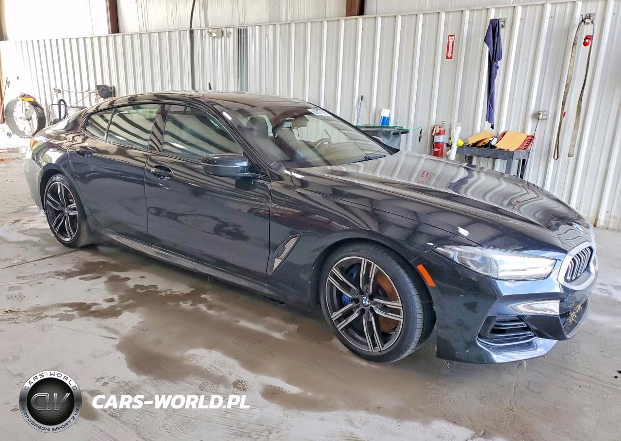 2023 BMW 840Xi VIN:WBAGV4C04PCM79712 - 4