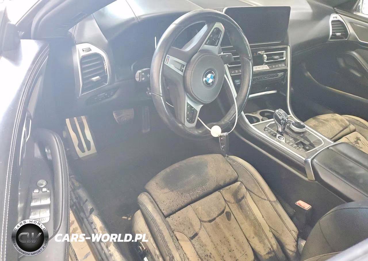 2023 BMW 840Xi VIN:WBAGV4C04PCM79712 - 8