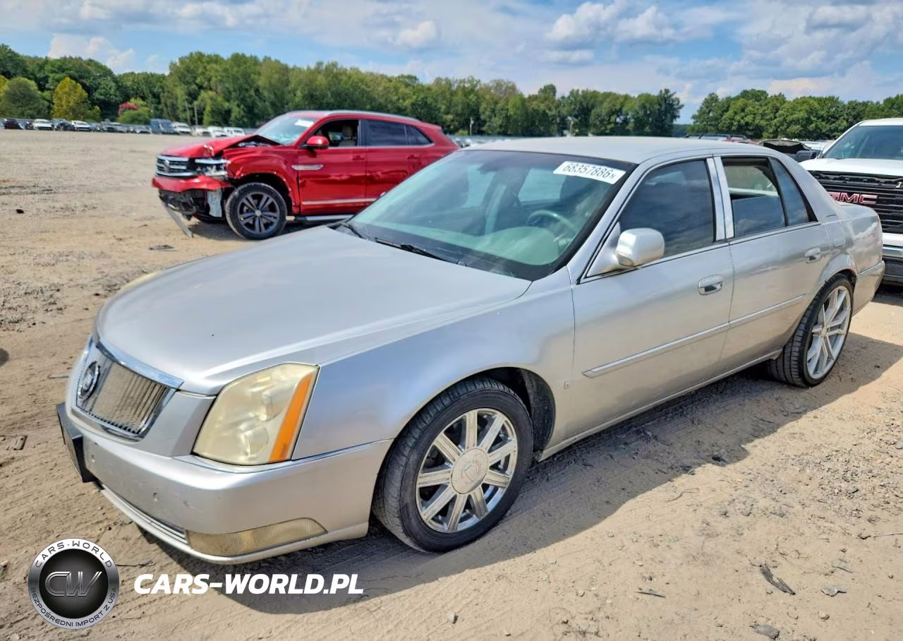2008 Cadillac Dts