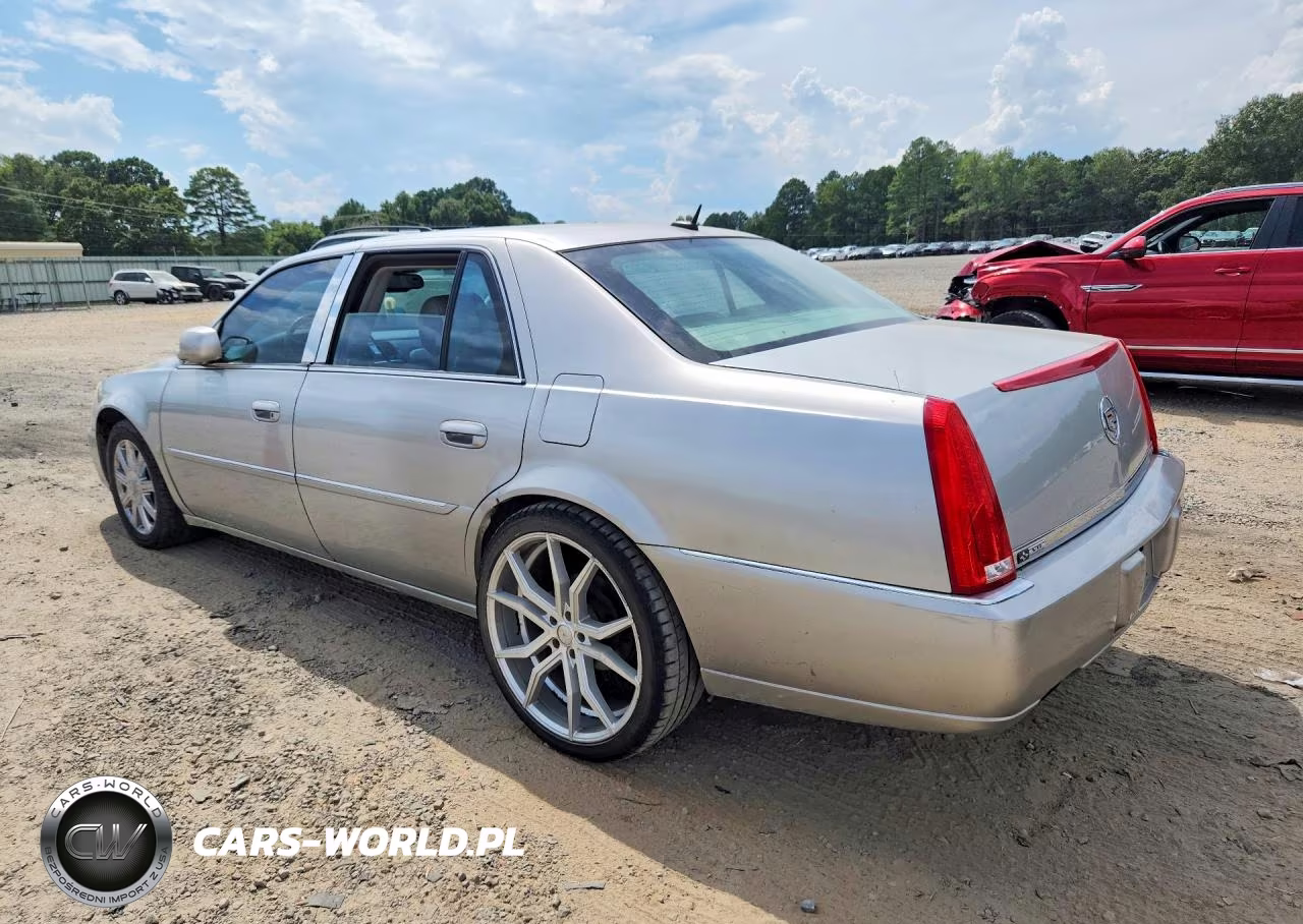 2008 Cadillac Dts VIN:1G6KD57Y48U114550 - 2