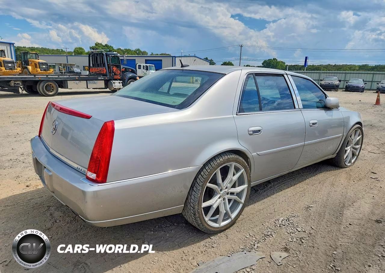 2008 Cadillac Dts VIN:1G6KD57Y48U114550 - 3