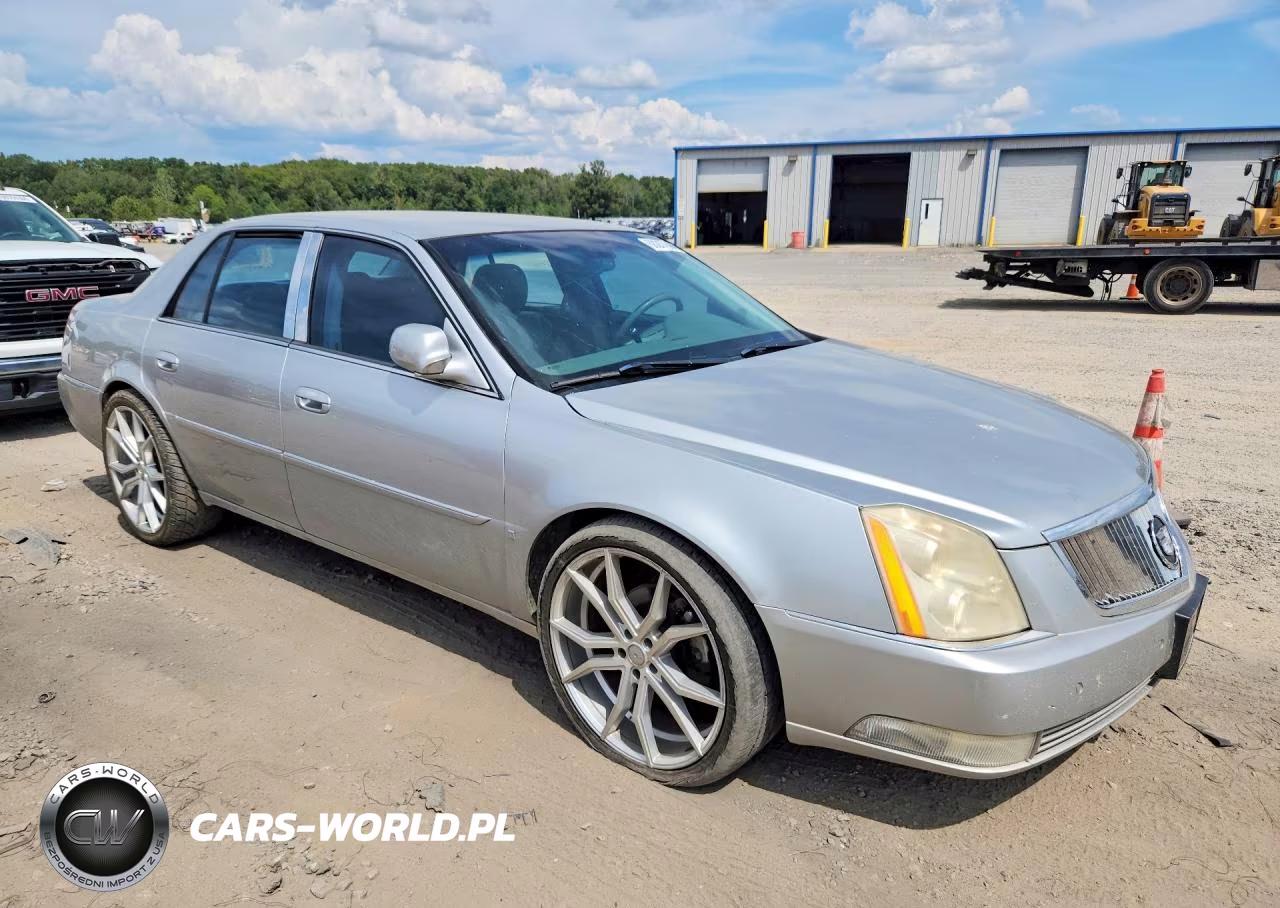 2008 Cadillac Dts VIN:1G6KD57Y48U114550 - 4