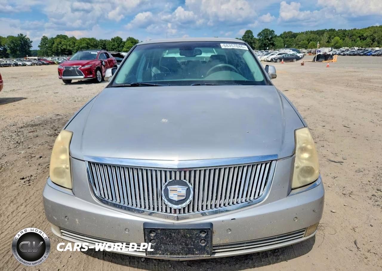 2008 Cadillac Dts VIN:1G6KD57Y48U114550 - 5