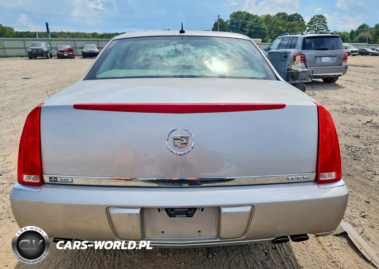 2008 Cadillac Dts VIN:1G6KD57Y48U114550 - 6