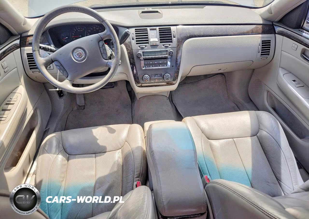 2008 Cadillac Dts VIN:1G6KD57Y48U114550 - 8