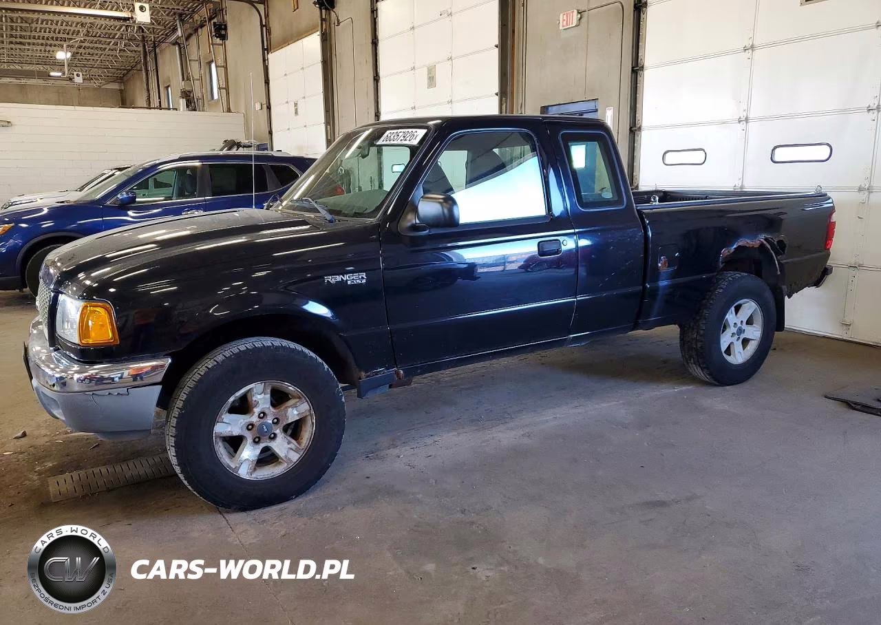 2003 Ford Ranger Super Cab VIN:1FTYR15E53PB26854 - 1