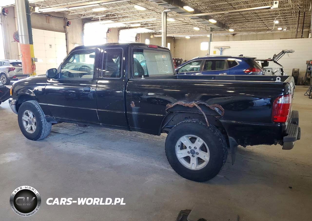 2003 Ford Ranger Super Cab VIN:1FTYR15E53PB26854 - 2