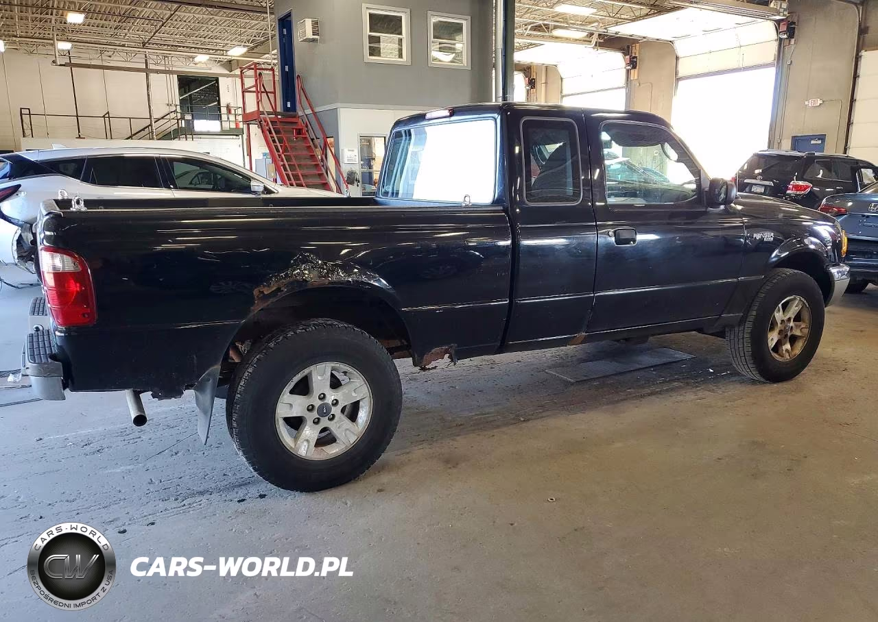 2003 Ford Ranger Super Cab VIN:1FTYR15E53PB26854 - 3