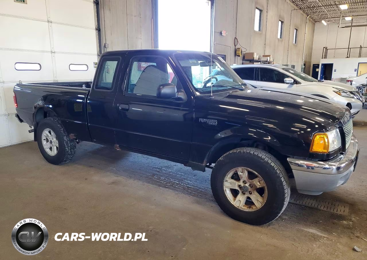 2003 Ford Ranger Super Cab VIN:1FTYR15E53PB26854 - 4
