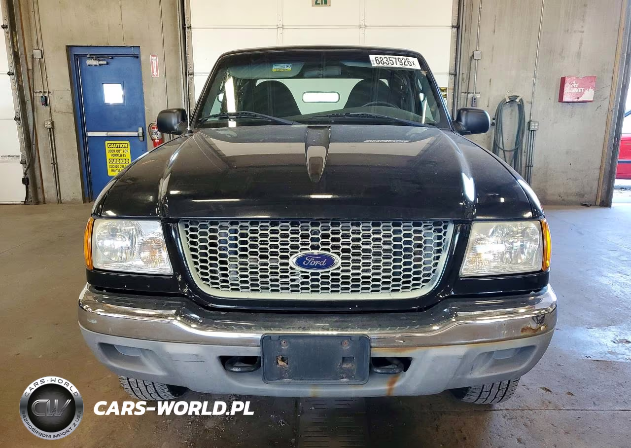 2003 Ford Ranger Super Cab VIN:1FTYR15E53PB26854 - 5