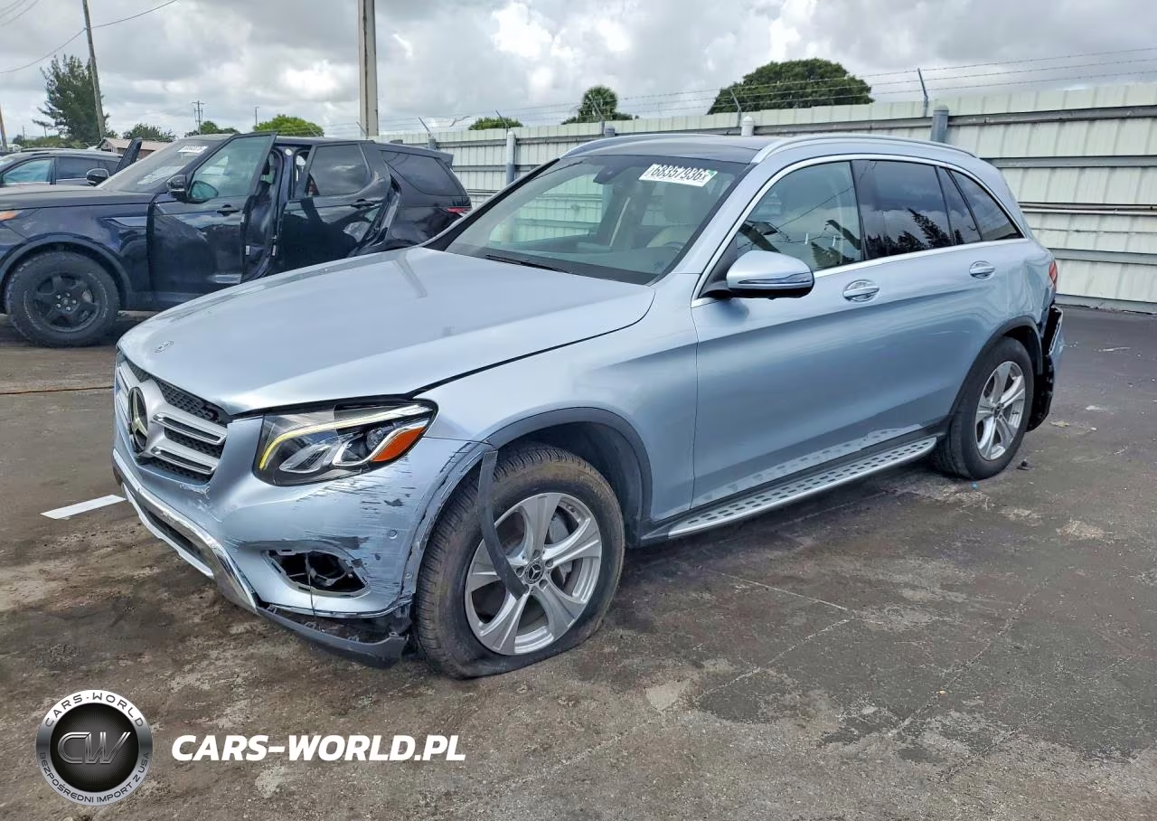 2018 Mercedes-Benz Glc 300 VIN:WDC0G4JB6JV035417 - 1