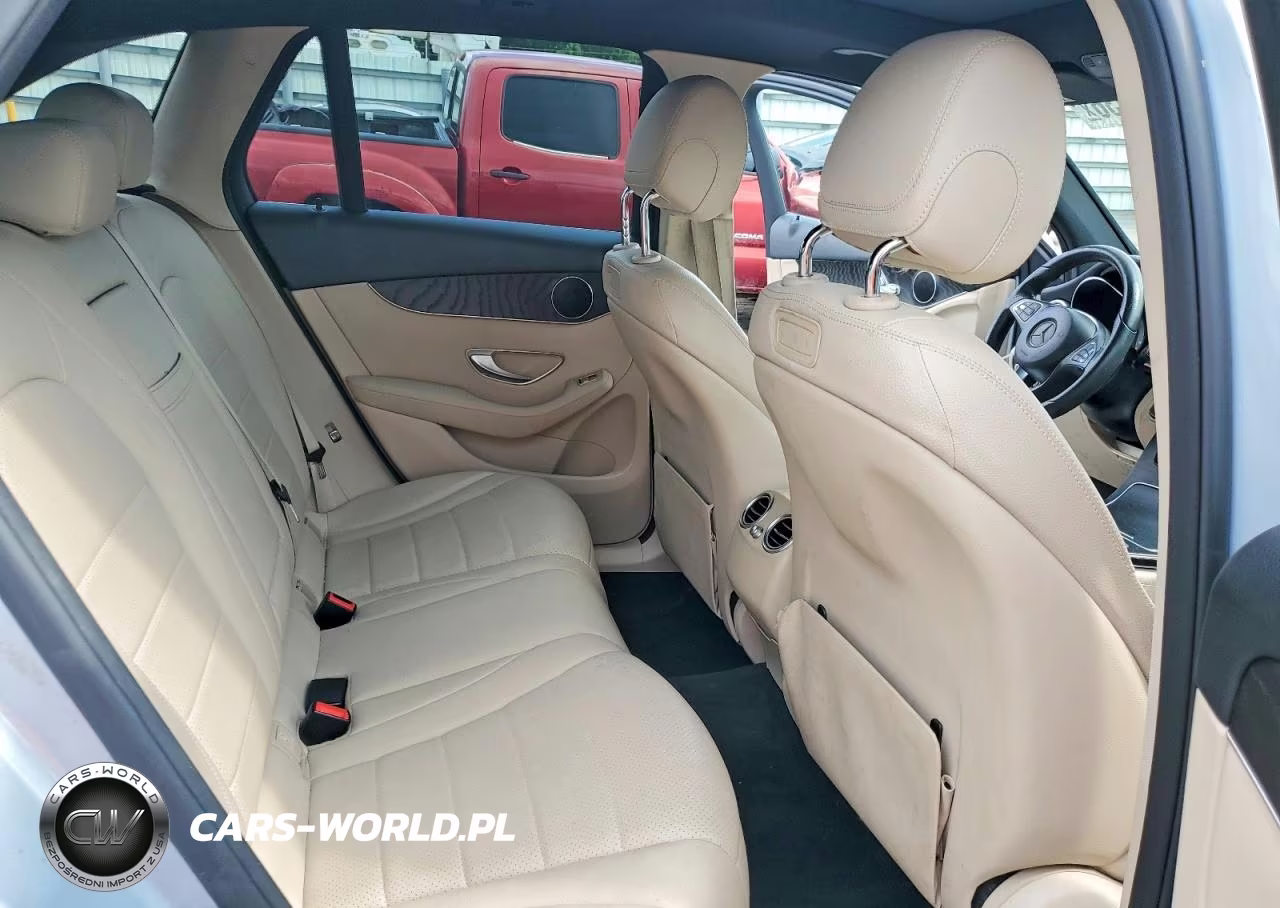 2018 Mercedes-Benz Glc 300 VIN:WDC0G4JB6JV035417 - 11