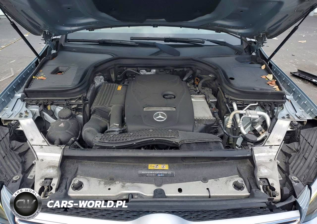 2018 Mercedes-Benz Glc 300 VIN:WDC0G4JB6JV035417 - 12