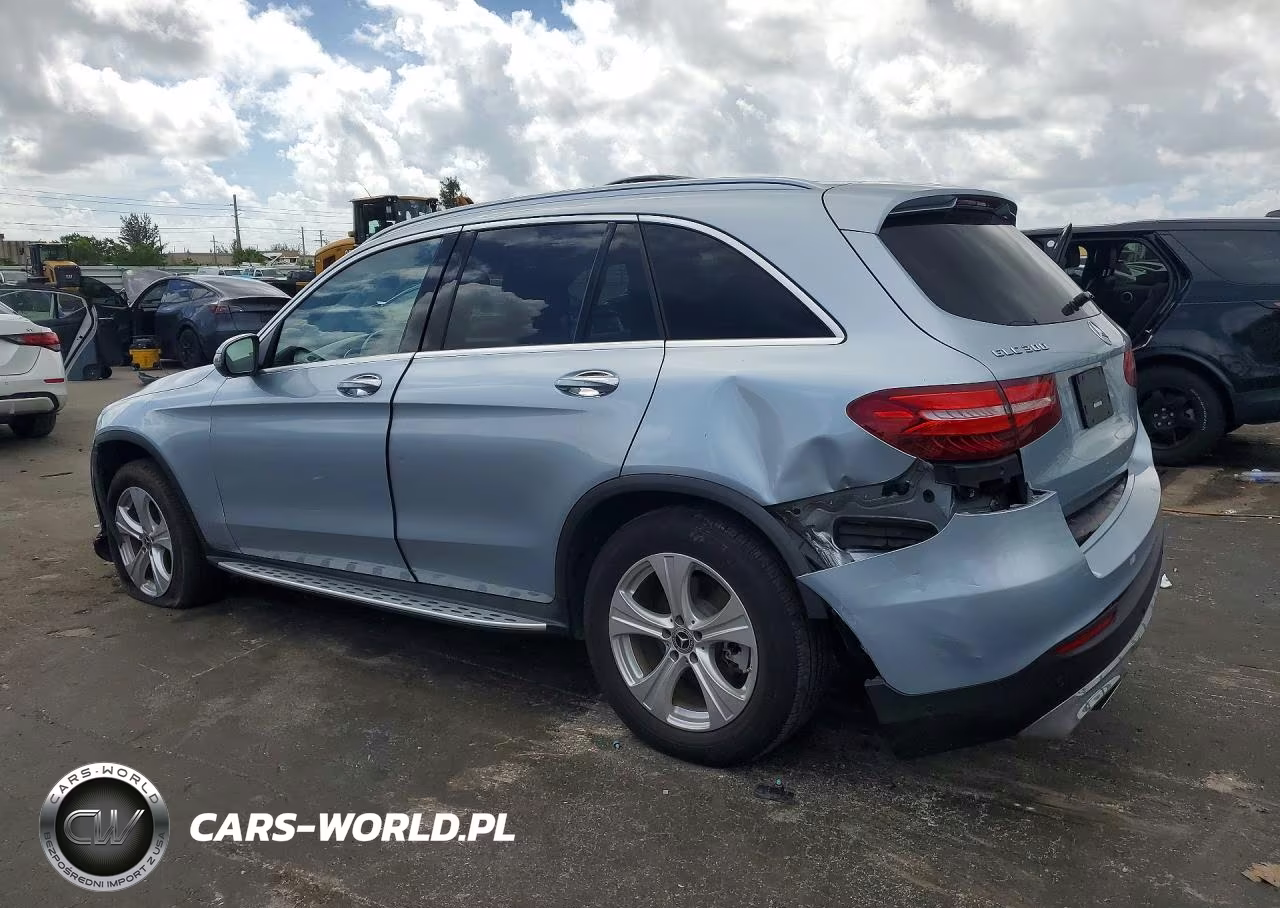 2018 Mercedes-Benz Glc 300 VIN:WDC0G4JB6JV035417 - 2