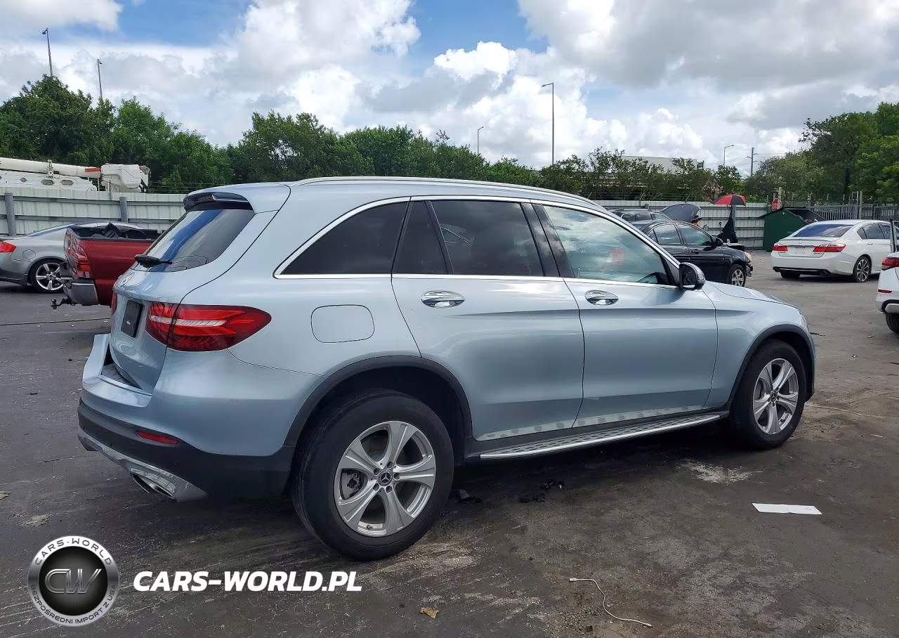 2018 Mercedes-Benz Glc 300 VIN:WDC0G4JB6JV035417 - 3