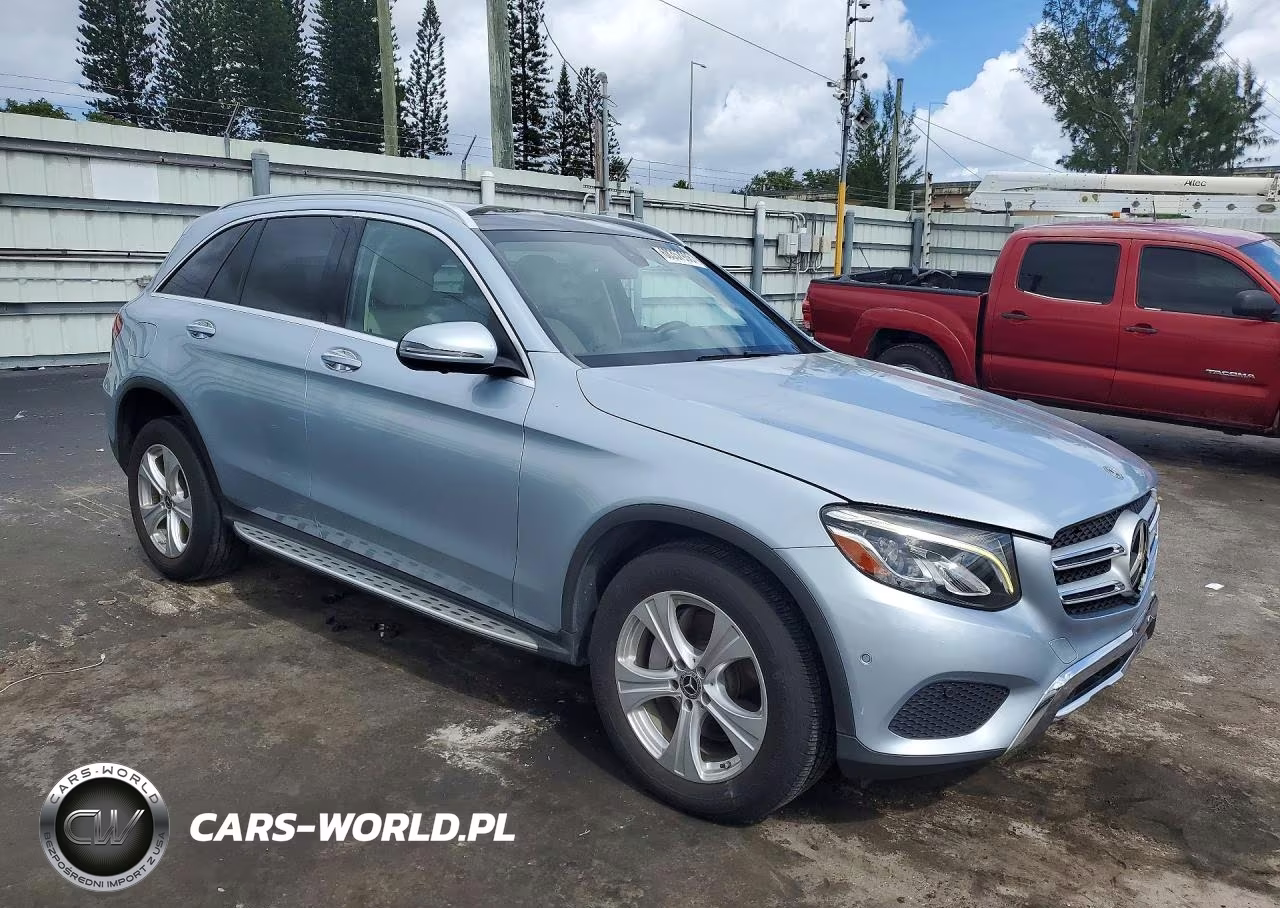 2018 Mercedes-Benz Glc 300 VIN:WDC0G4JB6JV035417 - 4