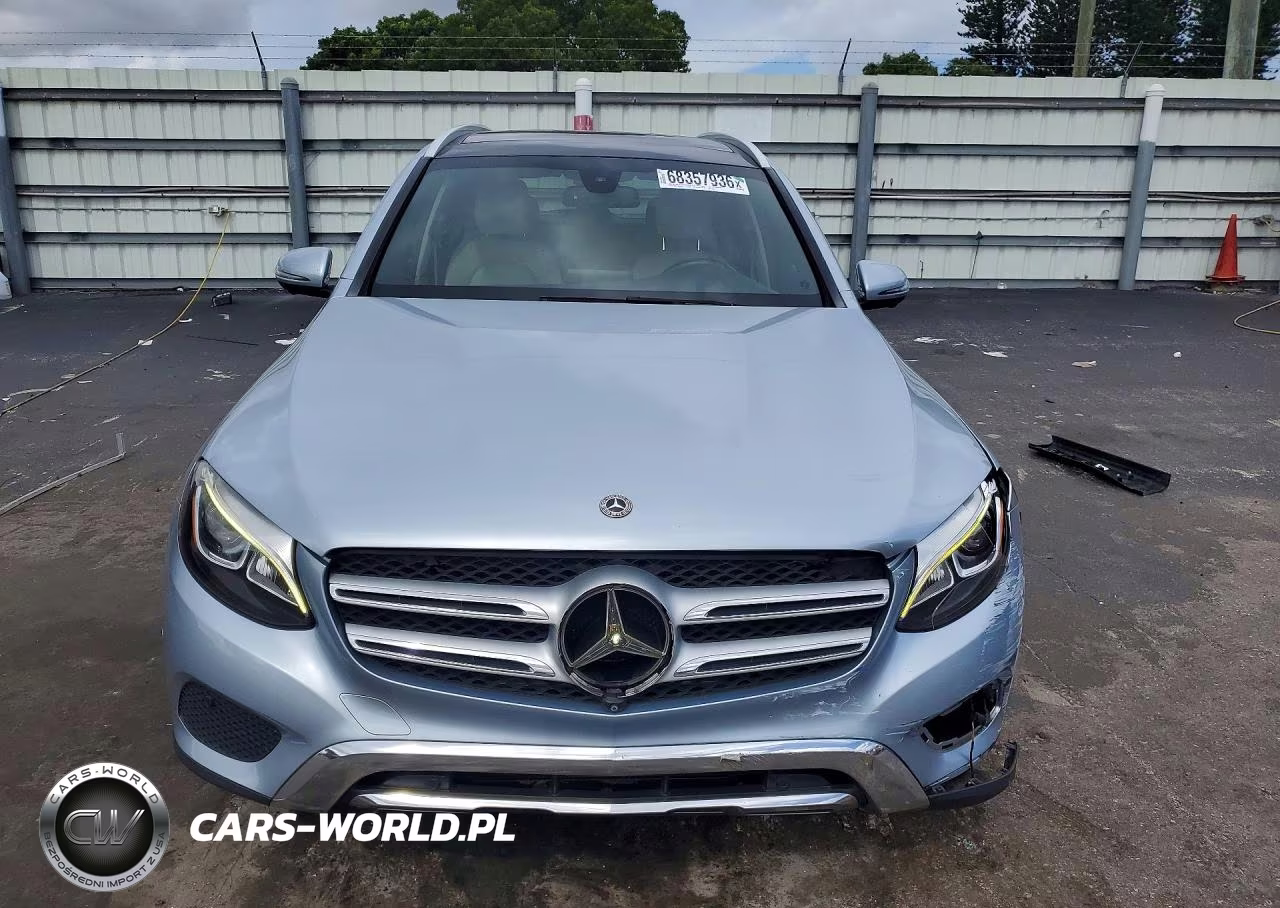 2018 Mercedes-Benz Glc 300 VIN:WDC0G4JB6JV035417 - 5