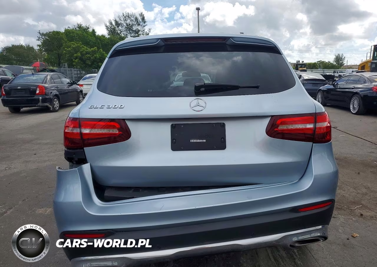 2018 Mercedes-Benz Glc 300 VIN:WDC0G4JB6JV035417 - 6