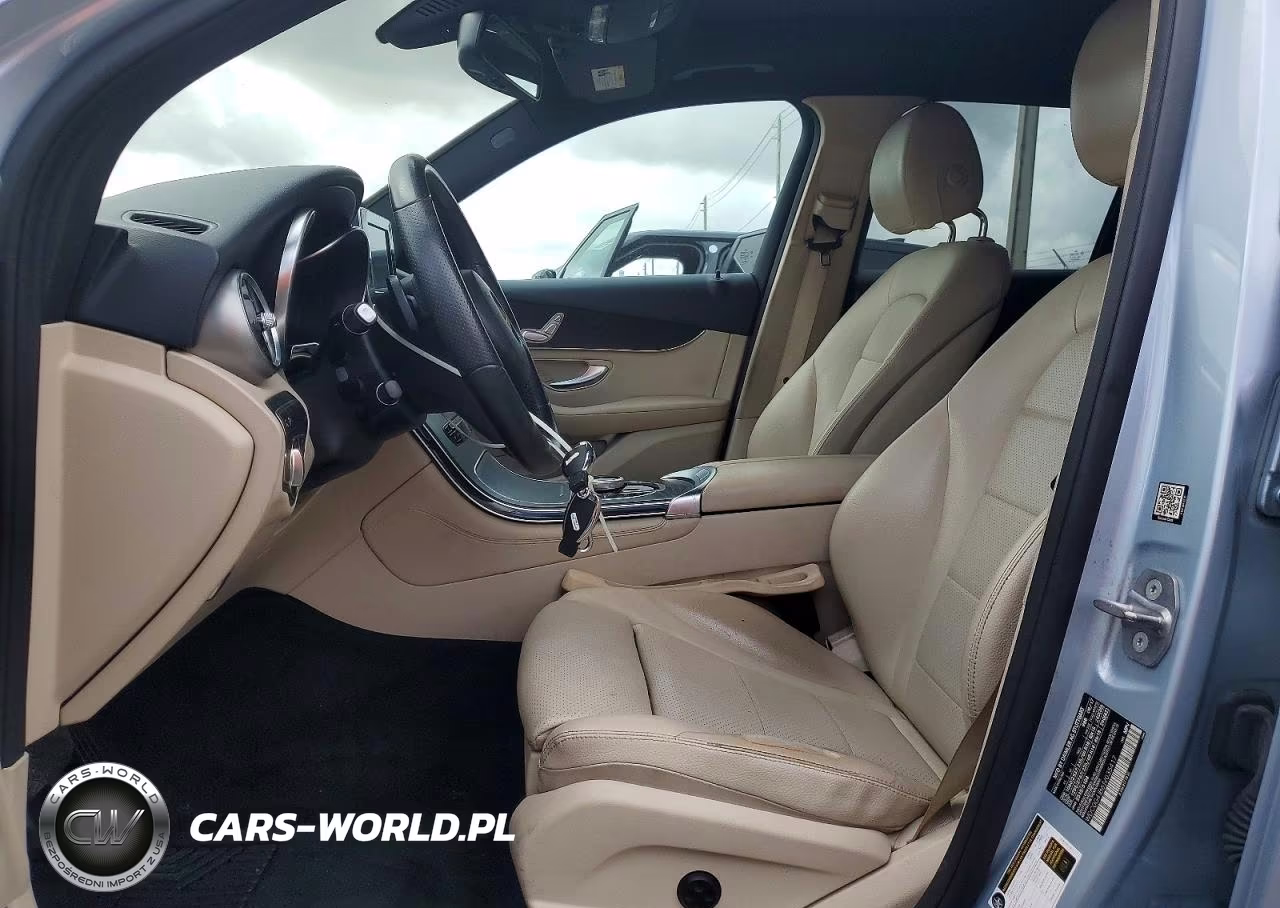2018 Mercedes-Benz Glc 300 VIN:WDC0G4JB6JV035417 - 7