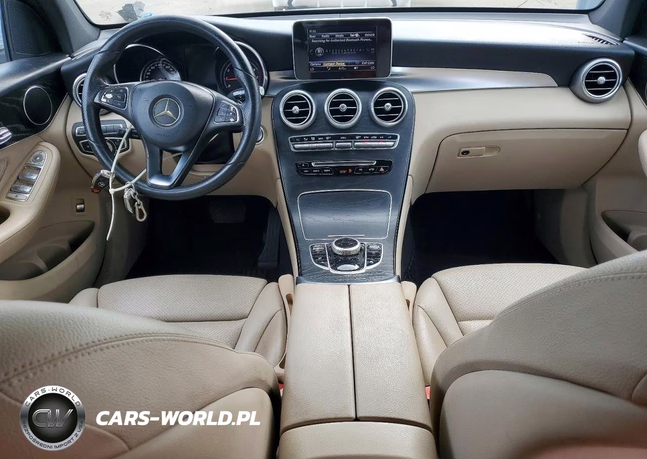 2018 Mercedes-Benz Glc 300 VIN:WDC0G4JB6JV035417 - 8