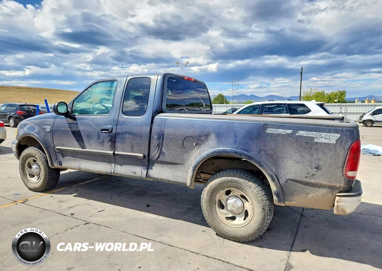 2001 Ford F150 VIN:1FTRX18W21NA65082 - 2
