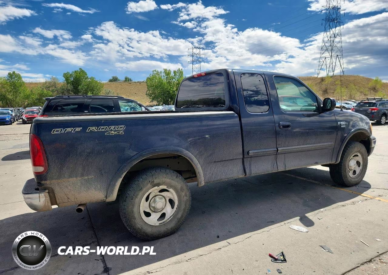 2001 Ford F150 VIN:1FTRX18W21NA65082 - 3