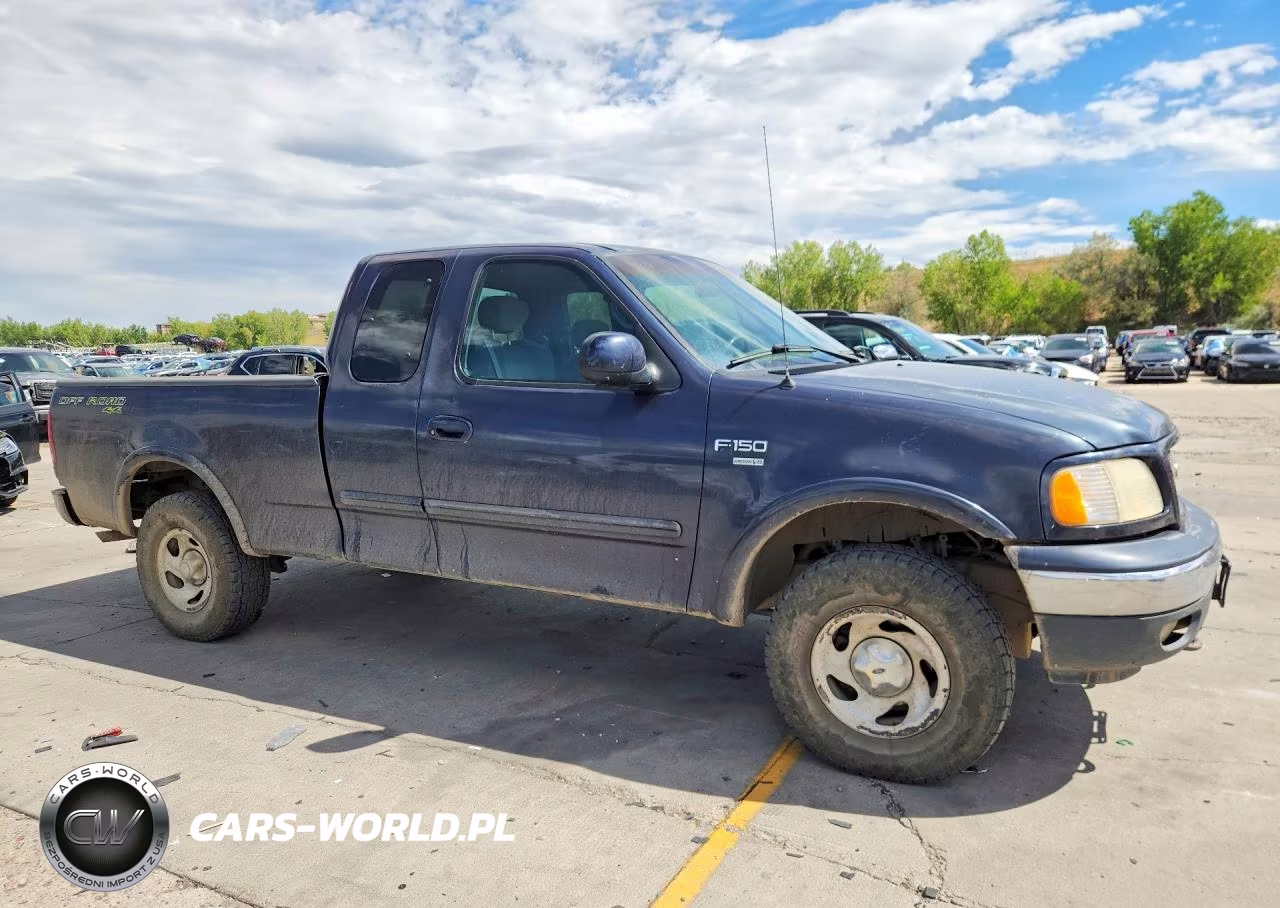 2001 Ford F150 VIN:1FTRX18W21NA65082 - 4