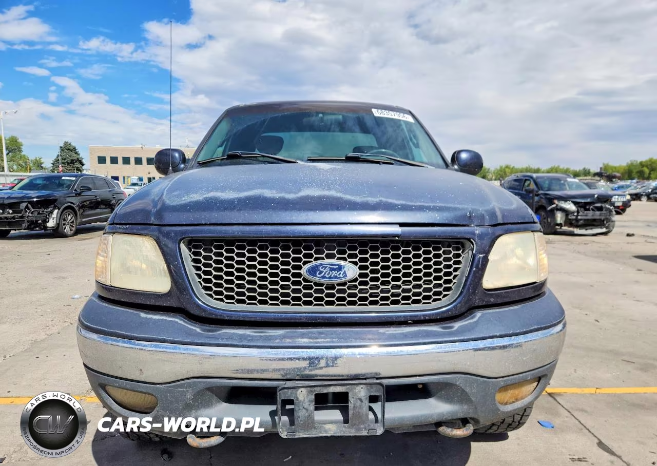 2001 Ford F150 VIN:1FTRX18W21NA65082 - 5