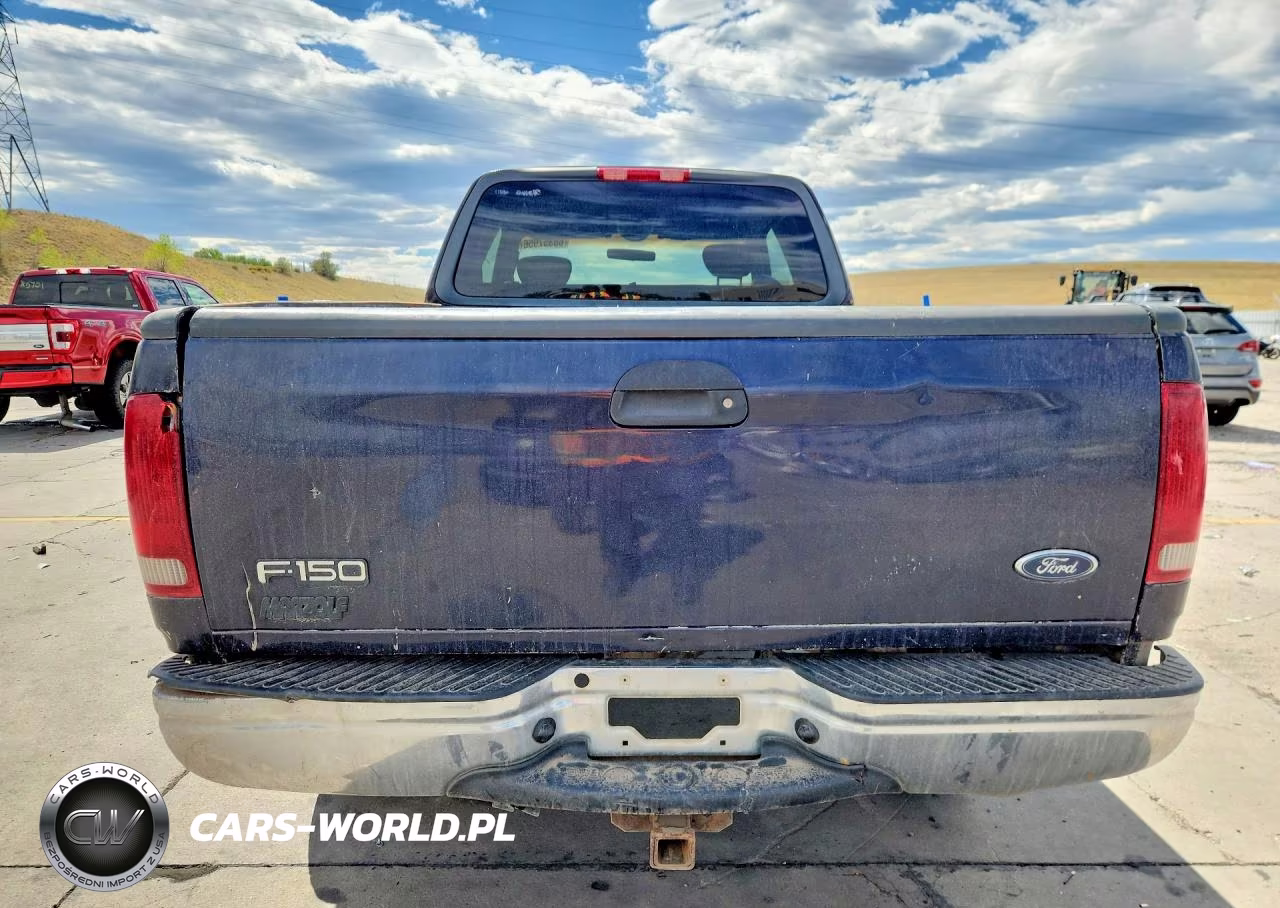 2001 Ford F150 VIN:1FTRX18W21NA65082 - 6
