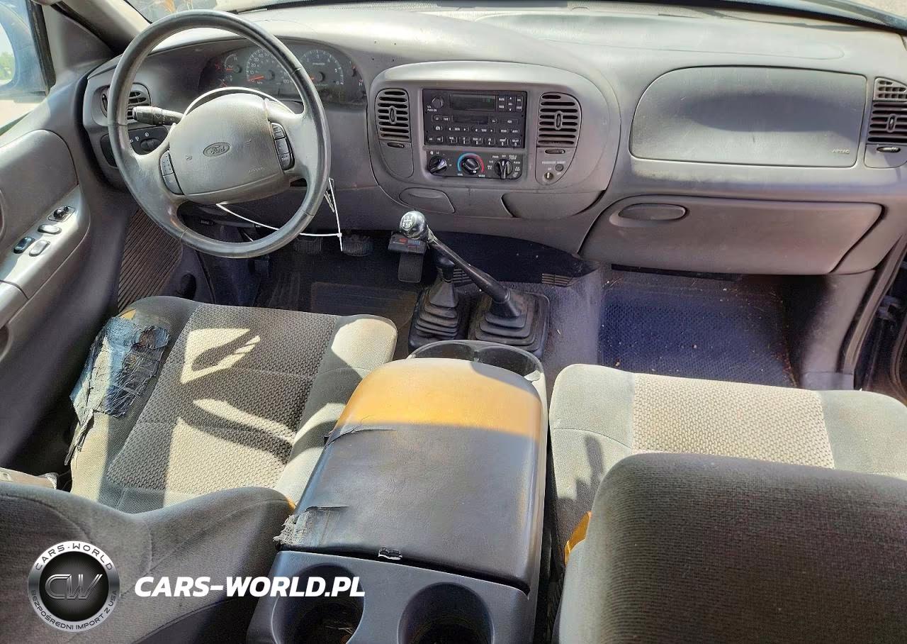 2001 Ford F150 VIN:1FTRX18W21NA65082 - 8