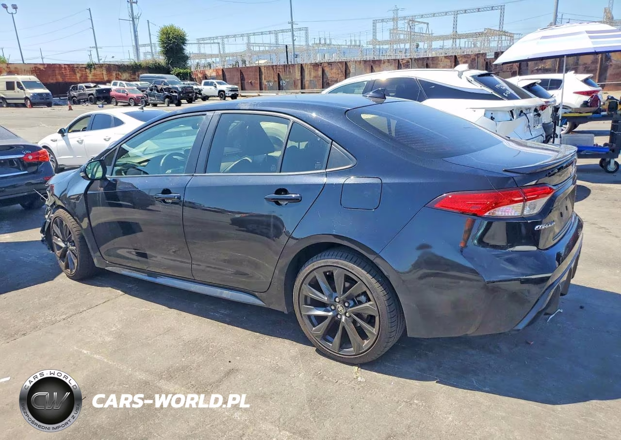 2024 Toyota Corolla Se VIN:JTDP4MCE1RJ105686 - 2