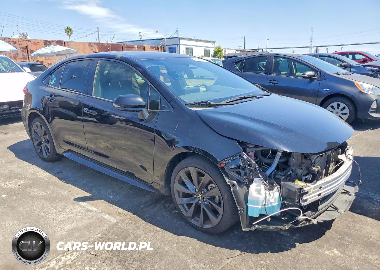 2024 Toyota Corolla Se VIN:JTDP4MCE1RJ105686 - 4