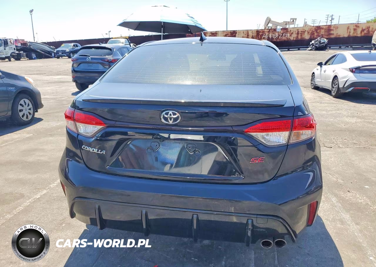 2024 Toyota Corolla Se VIN:JTDP4MCE1RJ105686 - 6