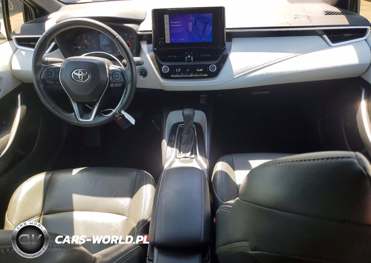 2024 Toyota Corolla Se VIN:JTDP4MCE1RJ105686 - 8