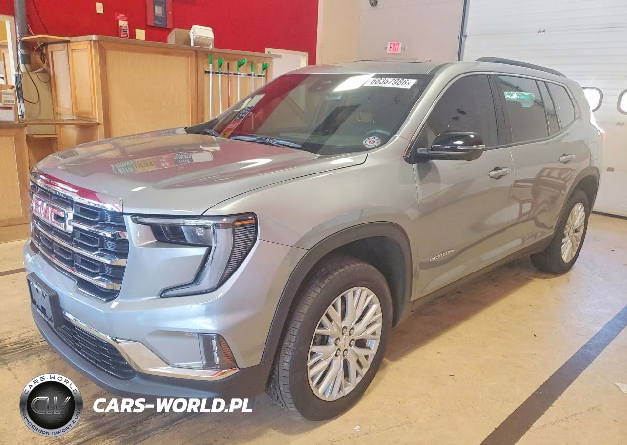 2024 GMC Acadia Uplevel