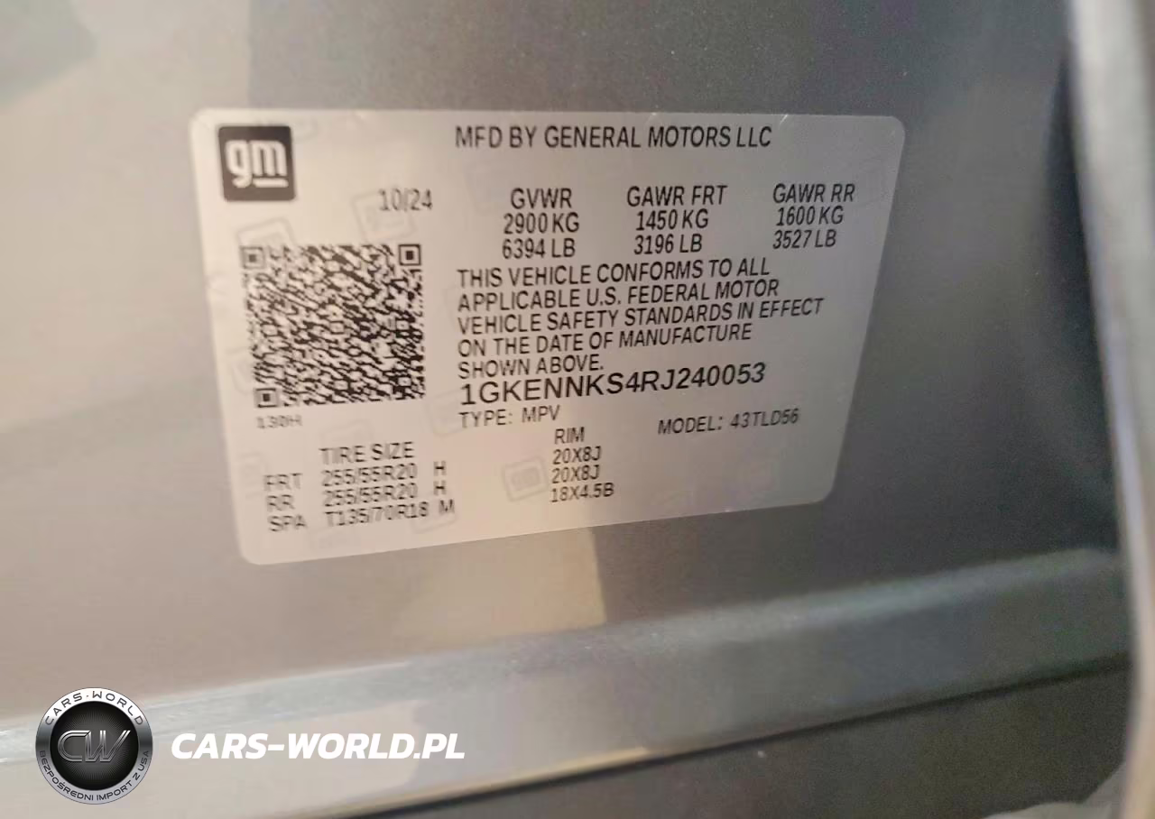 2024 GMC Acadia Uplevel VIN:1GKENNKS4RJ240053 - 13