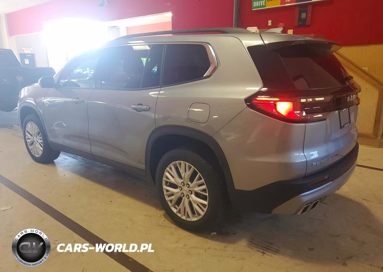 2024 GMC Acadia Uplevel VIN:1GKENNKS4RJ240053 - 2