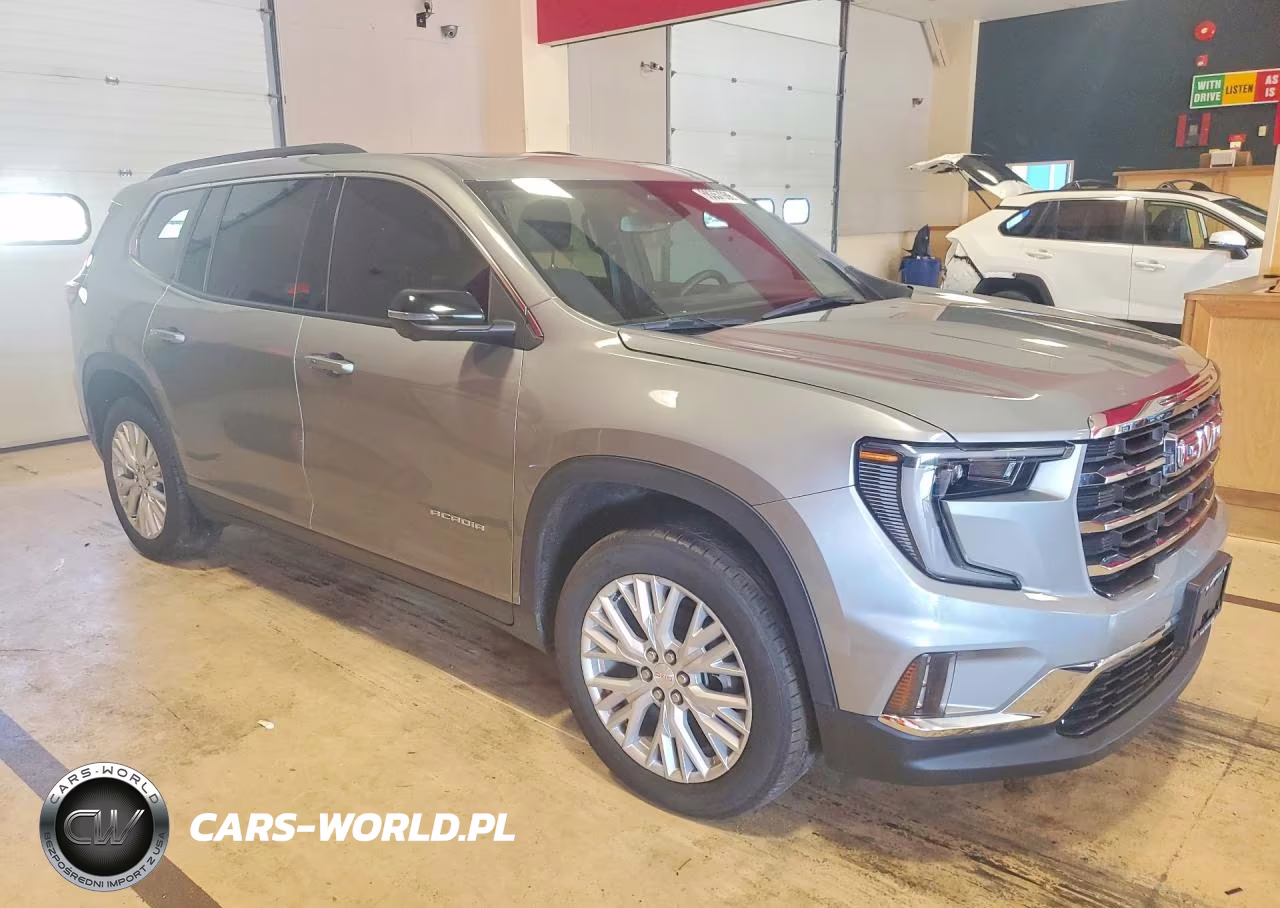 2024 GMC Acadia Uplevel VIN:1GKENNKS4RJ240053 - 4