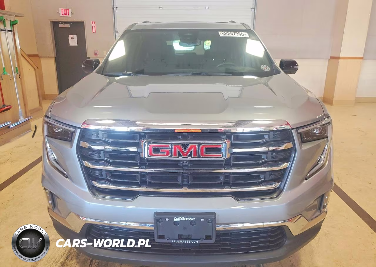 2024 GMC Acadia Uplevel VIN:1GKENNKS4RJ240053 - 5