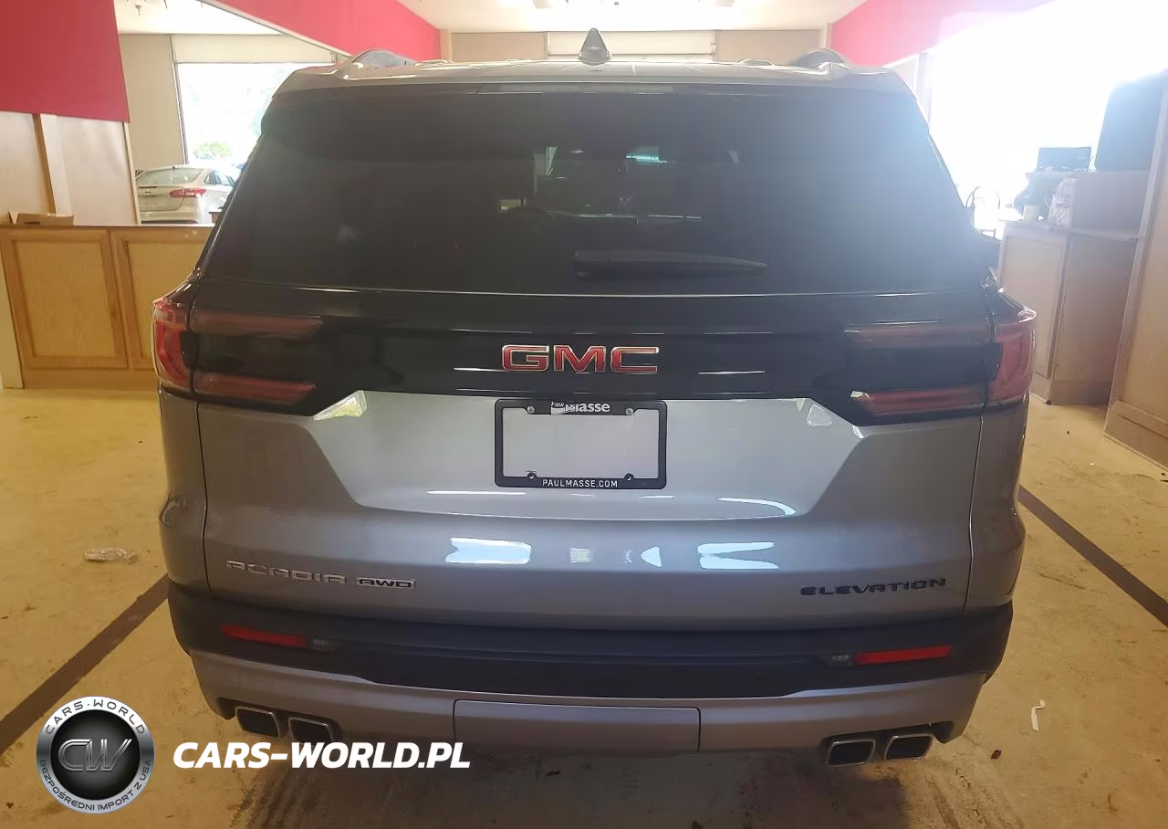 2024 GMC Acadia Uplevel VIN:1GKENNKS4RJ240053 - 6