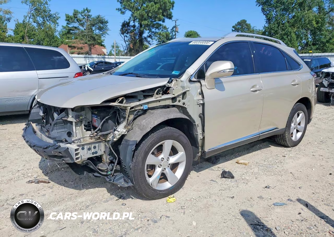 2012 Lexus Rx 350