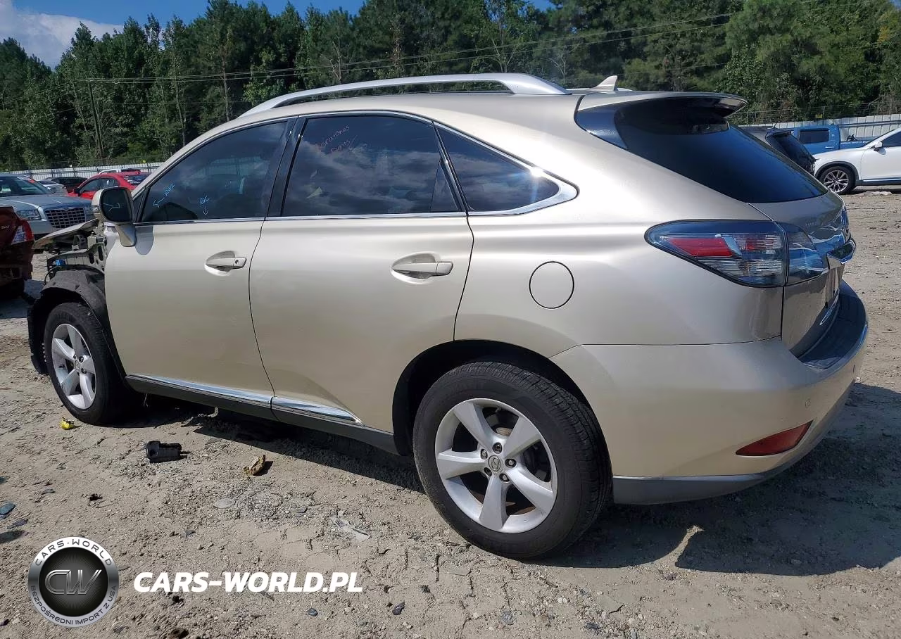 2012 Lexus Rx 350 VIN:2T2BK1BA1CC140207 - 2